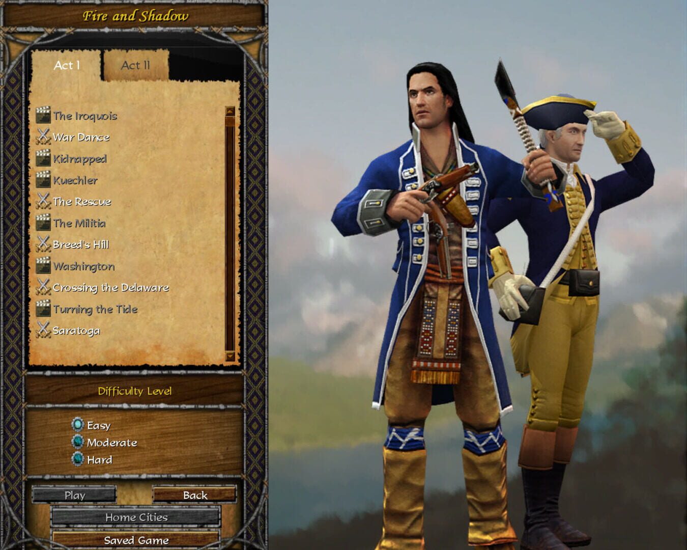 Captura de pantalla - Age of Empires III: The WarChiefs