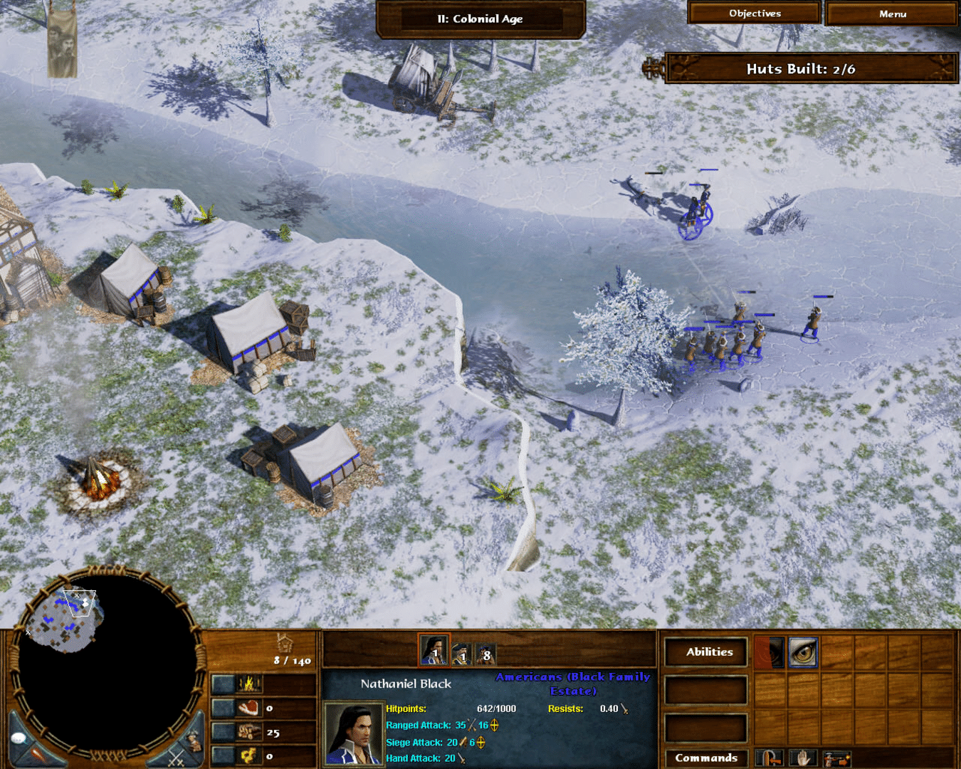 Age of Empires III: The WarChiefs screenshot