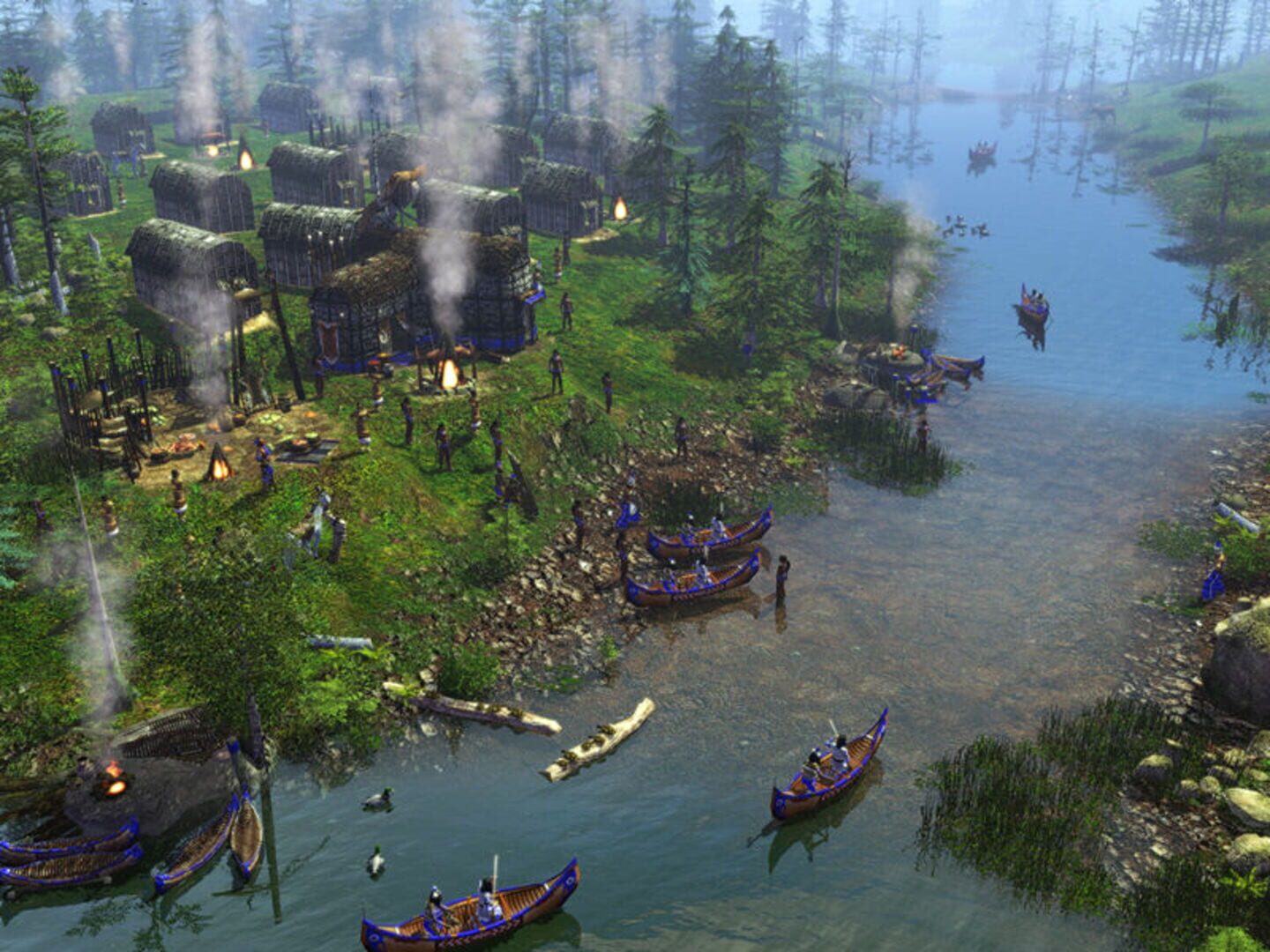 Captura de pantalla - Age of Empires III: The WarChiefs