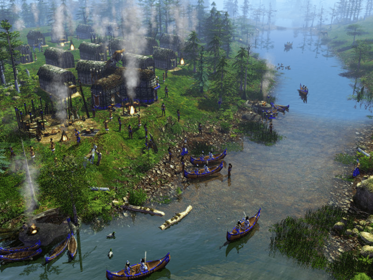 Age of Empires III: The WarChiefs screenshot