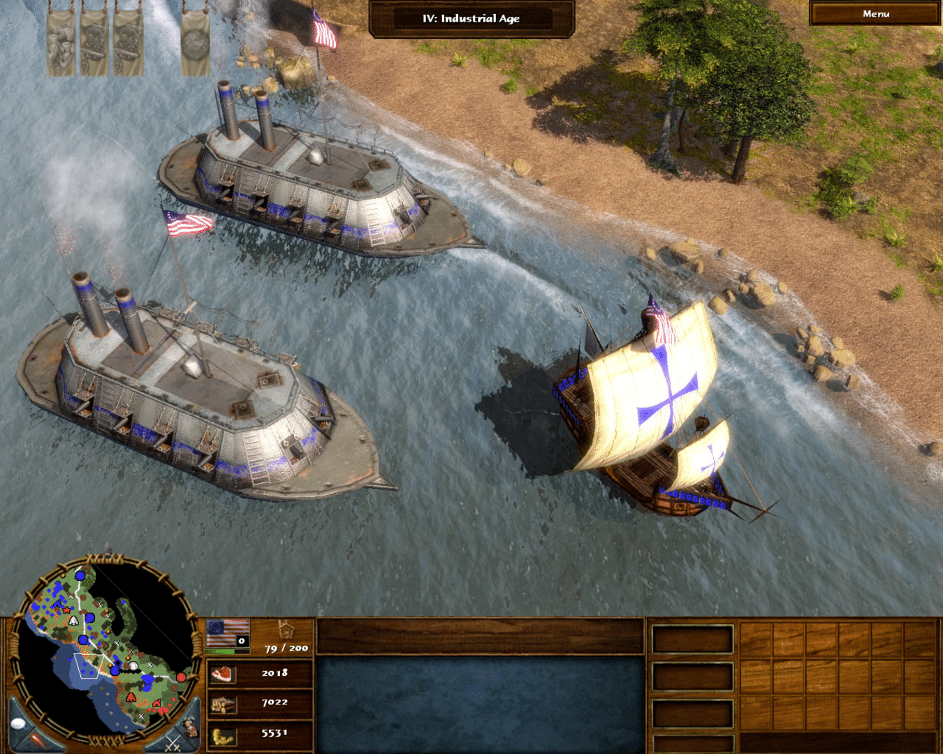 Age of Empires III: The WarChiefs screenshot