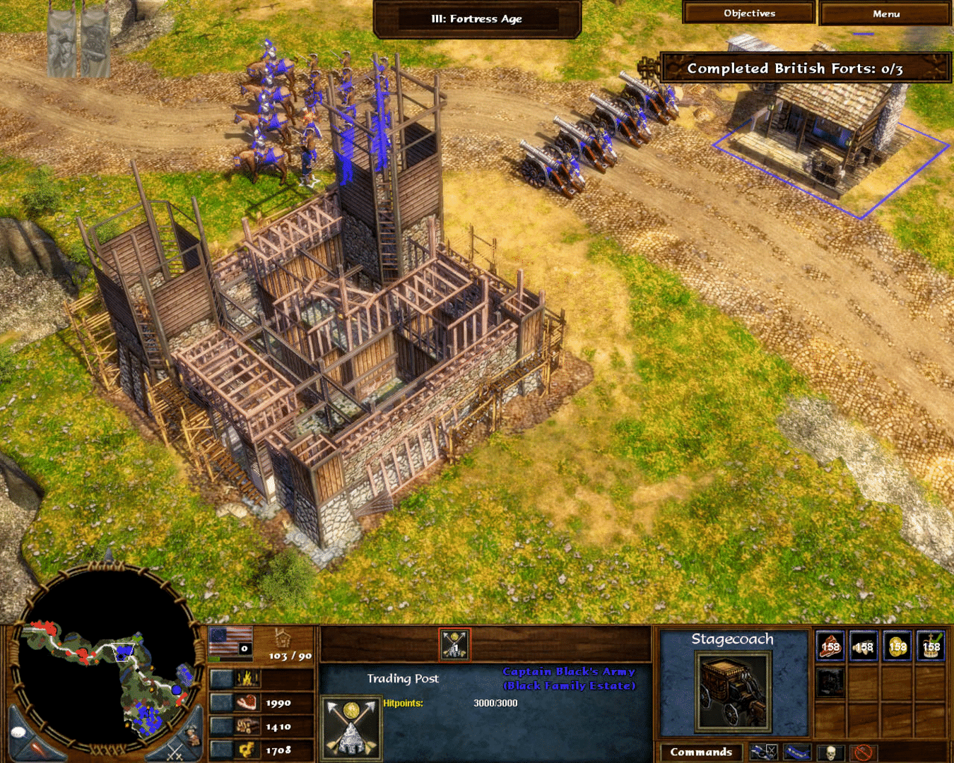 Age of Empires III: The WarChiefs screenshot