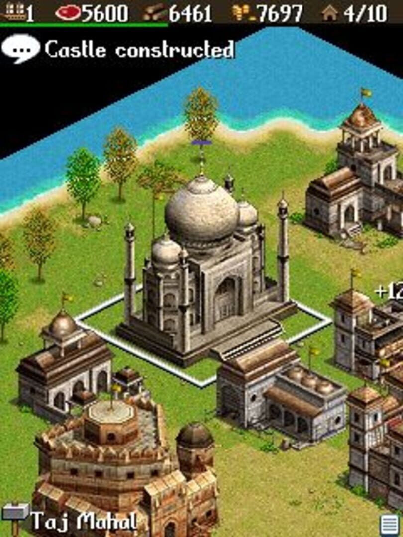 Captura de pantalla - Age of Empires III: The Asian Dynasties Mobile