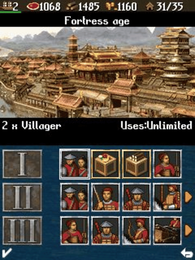 Age of Empires III: The Asian Dynasties Mobile screenshot