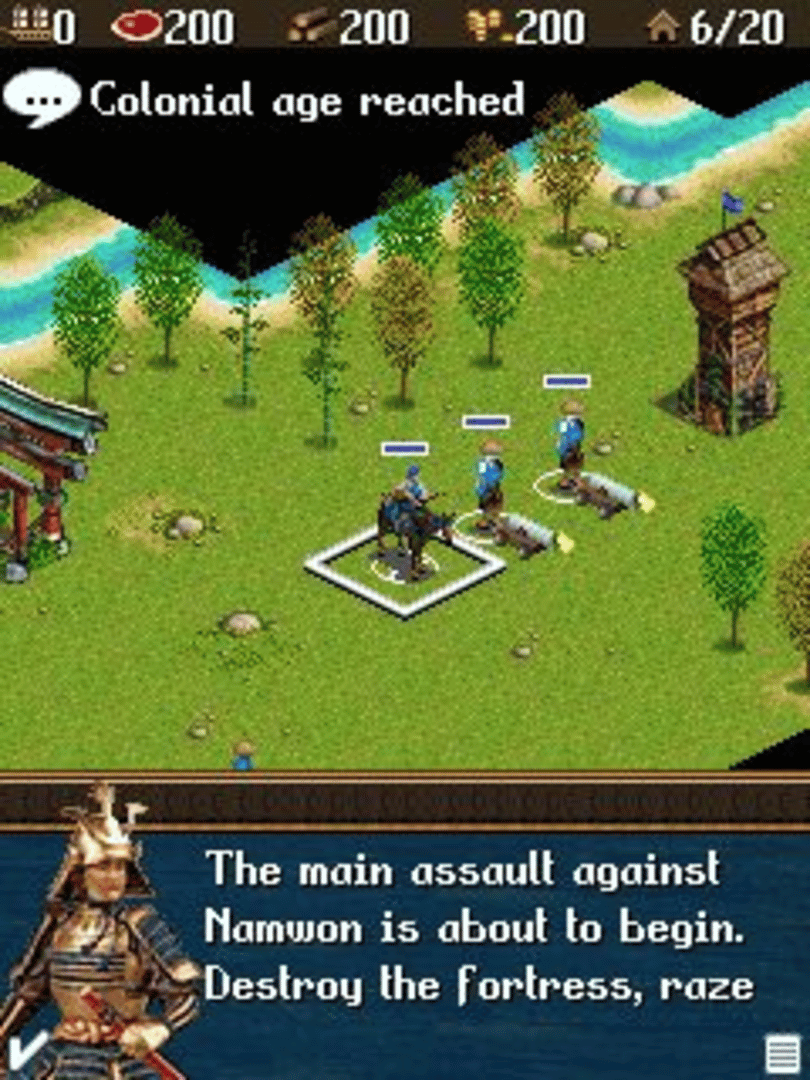 Age of Empires III: The Asian Dynasties Mobile screenshot