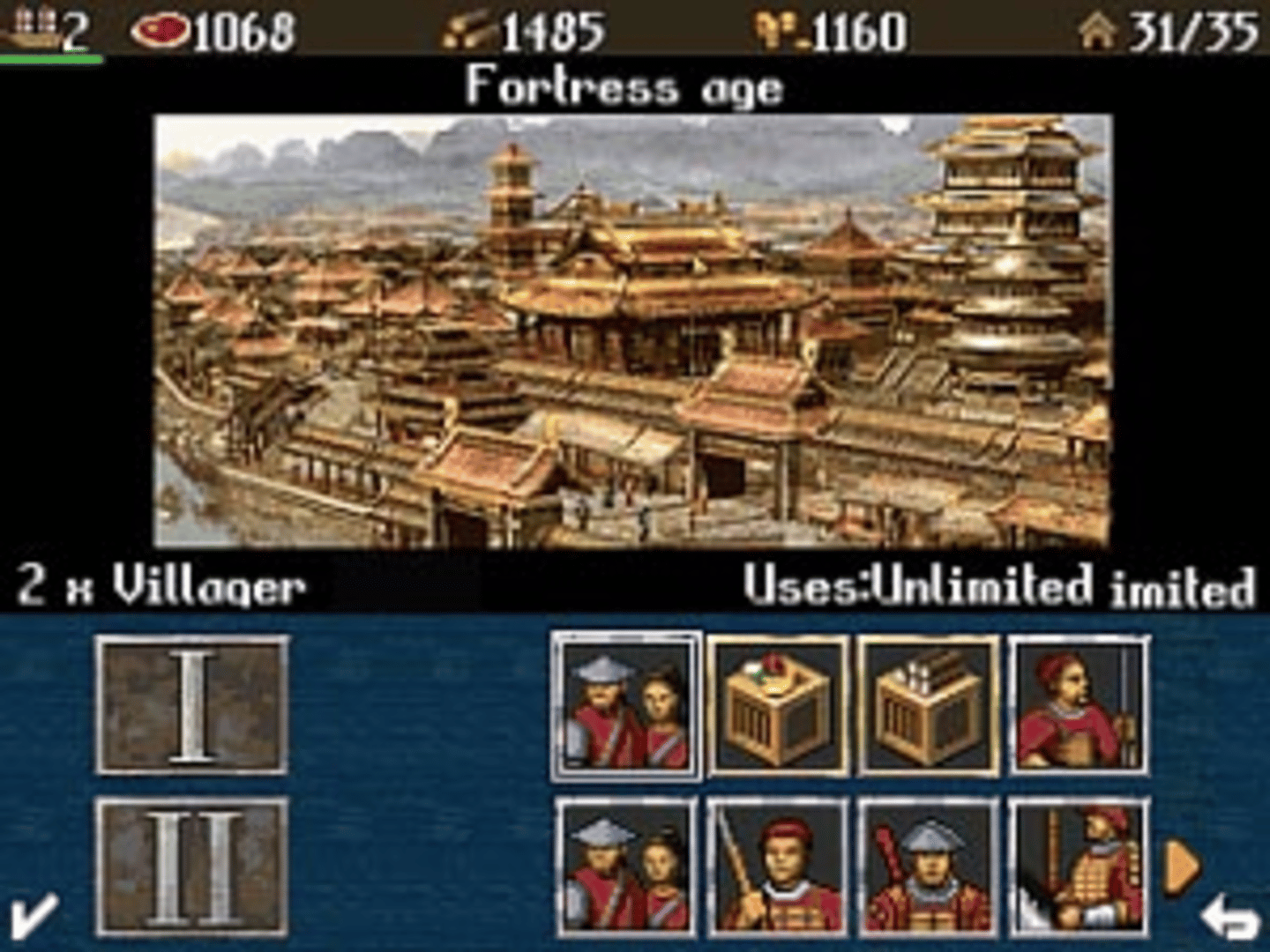 Age of Empires III: The Asian Dynasties Mobile screenshot