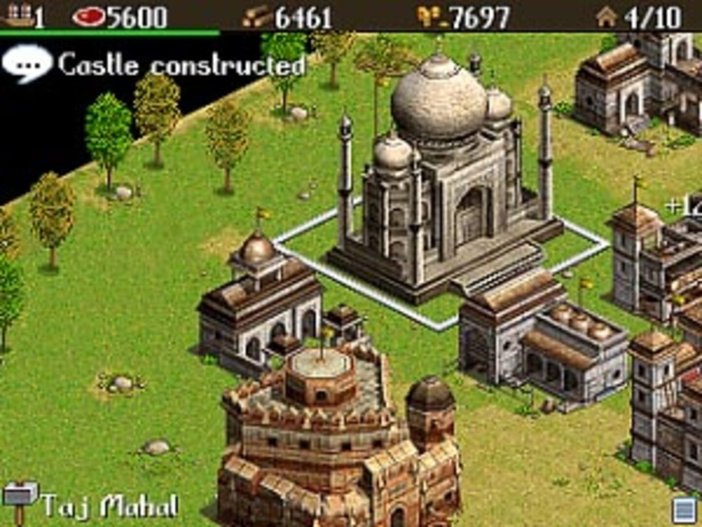 Captura de pantalla - Age of Empires III: The Asian Dynasties Mobile