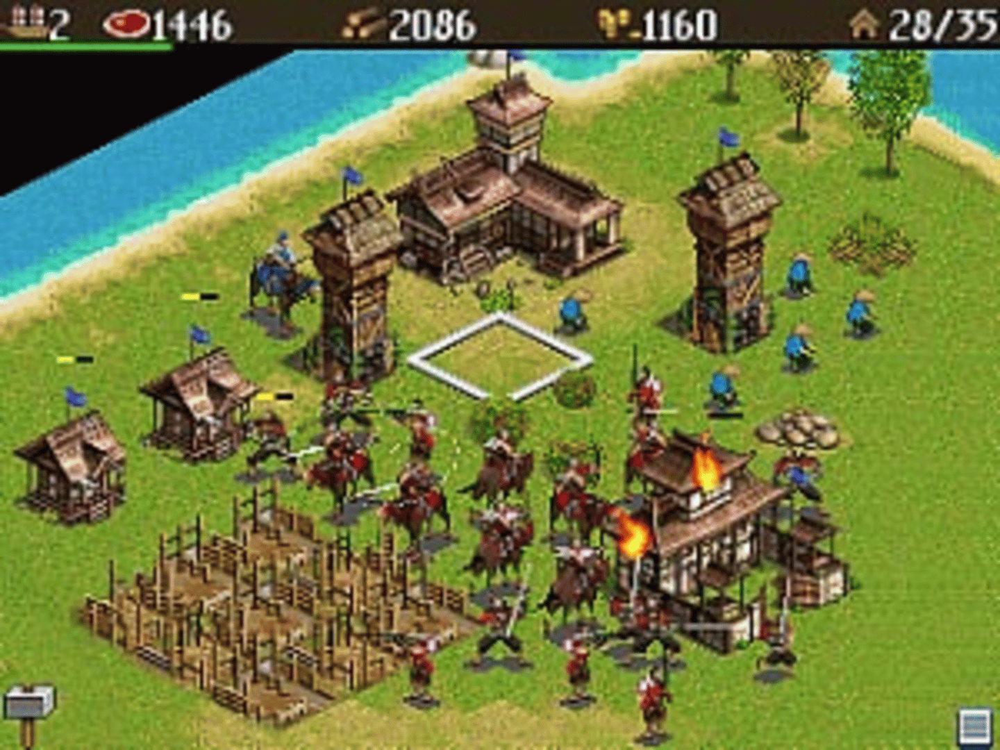 Age of Empires III: The Asian Dynasties Mobile screenshot