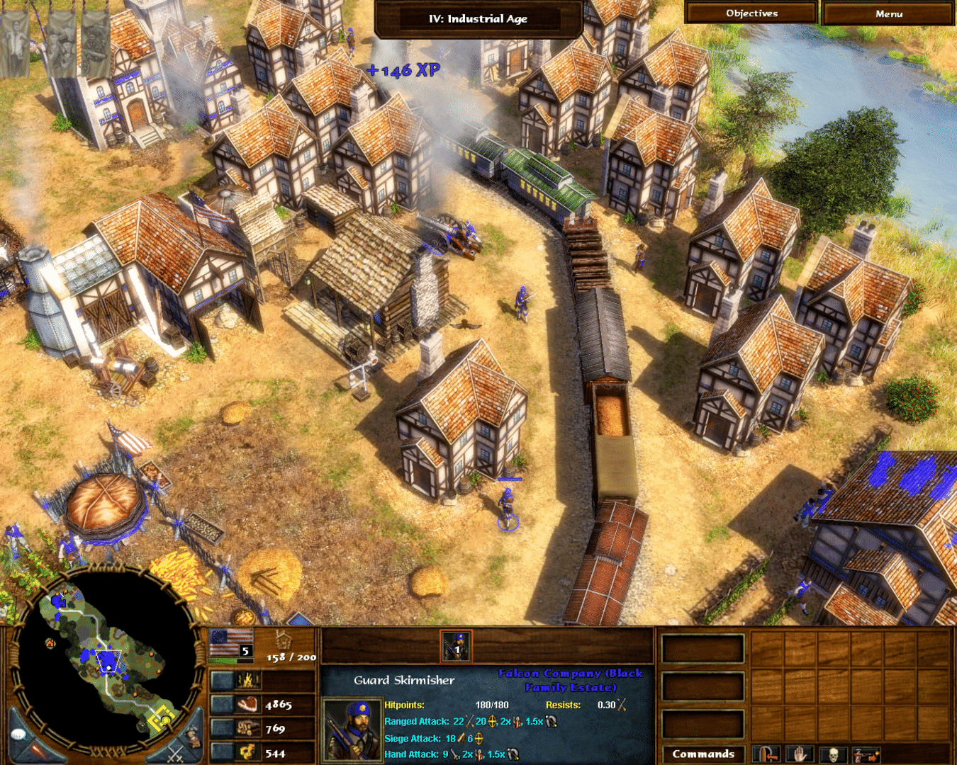 Age of Empires III: Gold Edition screenshot