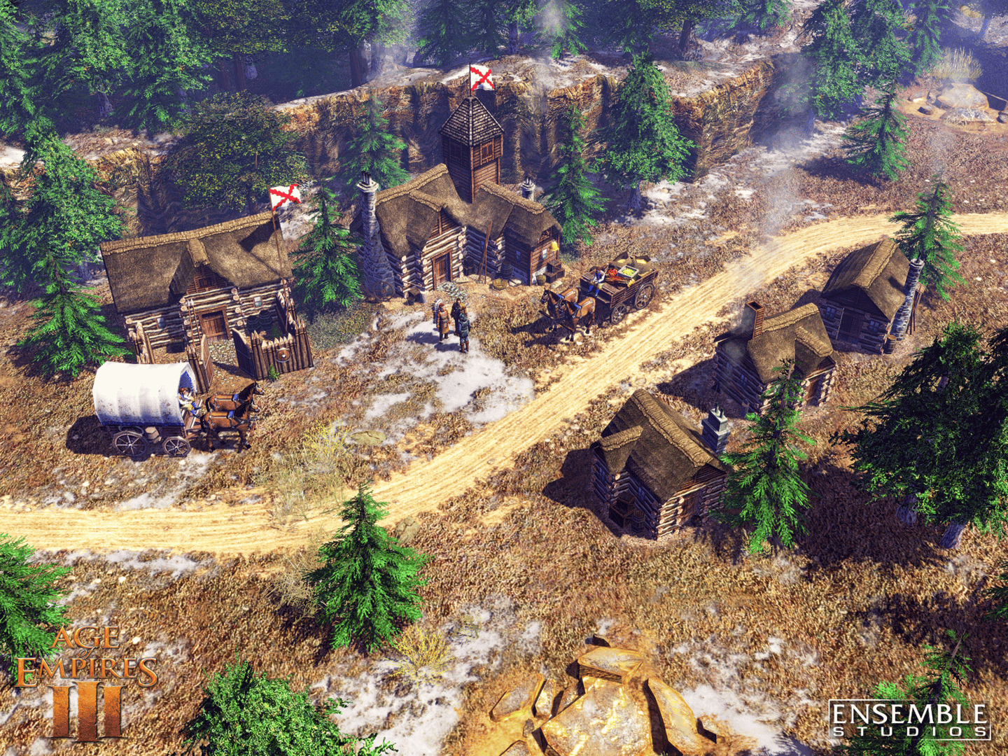 Age of Empires III: Gold Edition screenshot