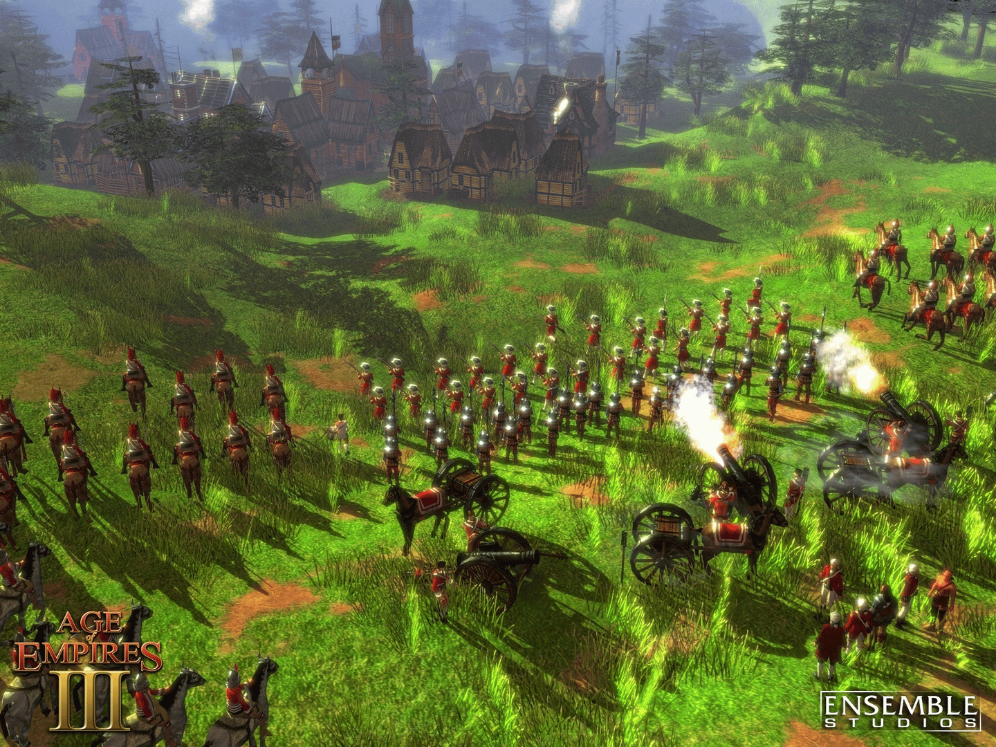 Age of Empires III: Gold Edition screenshot