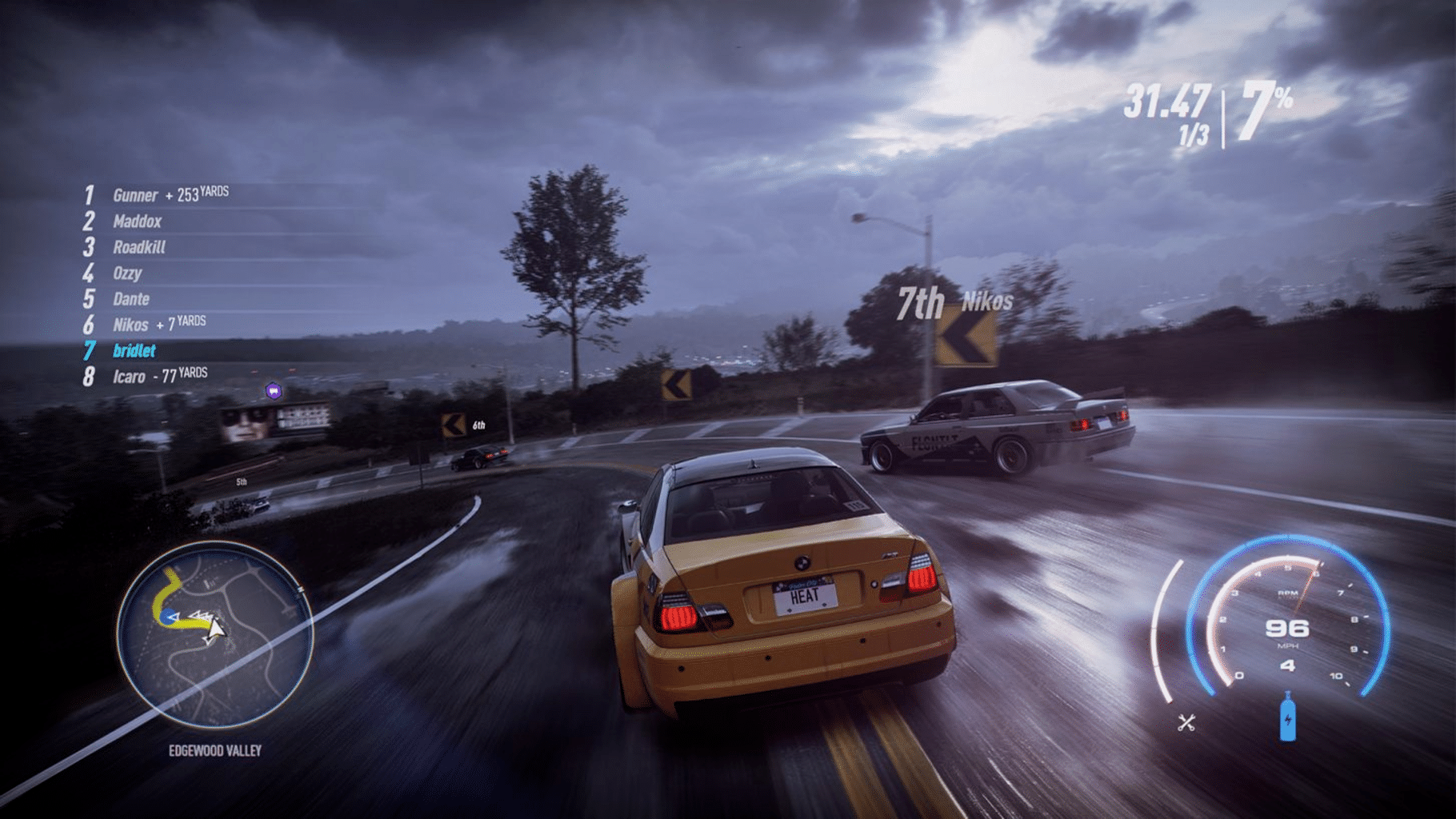 Need for Speed: Heat screenshot