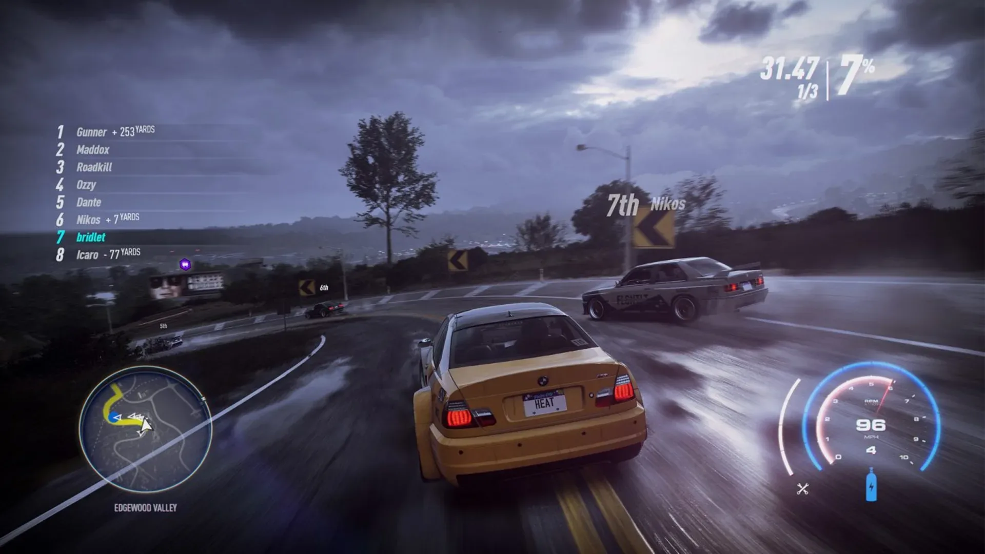 Captura de pantalla - Need for Speed: Heat