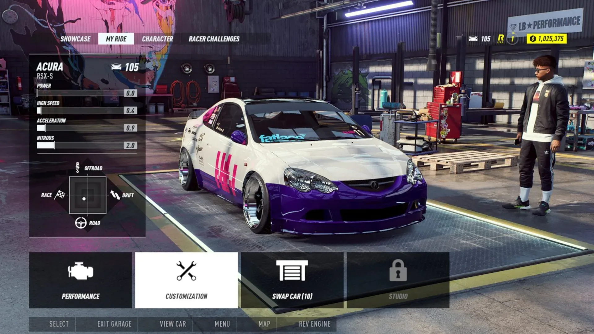 Captura de pantalla - Need for Speed: Heat