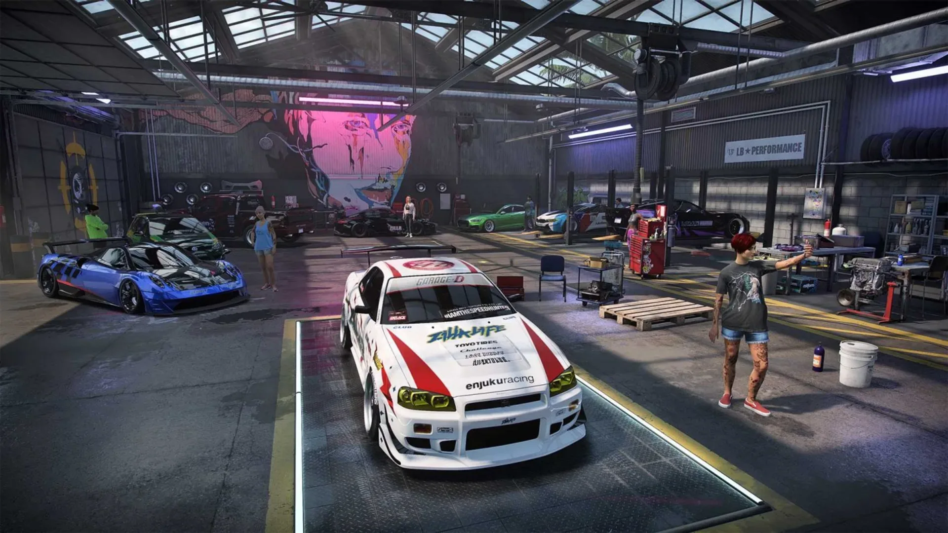 Captura de pantalla - Need for Speed: Heat
