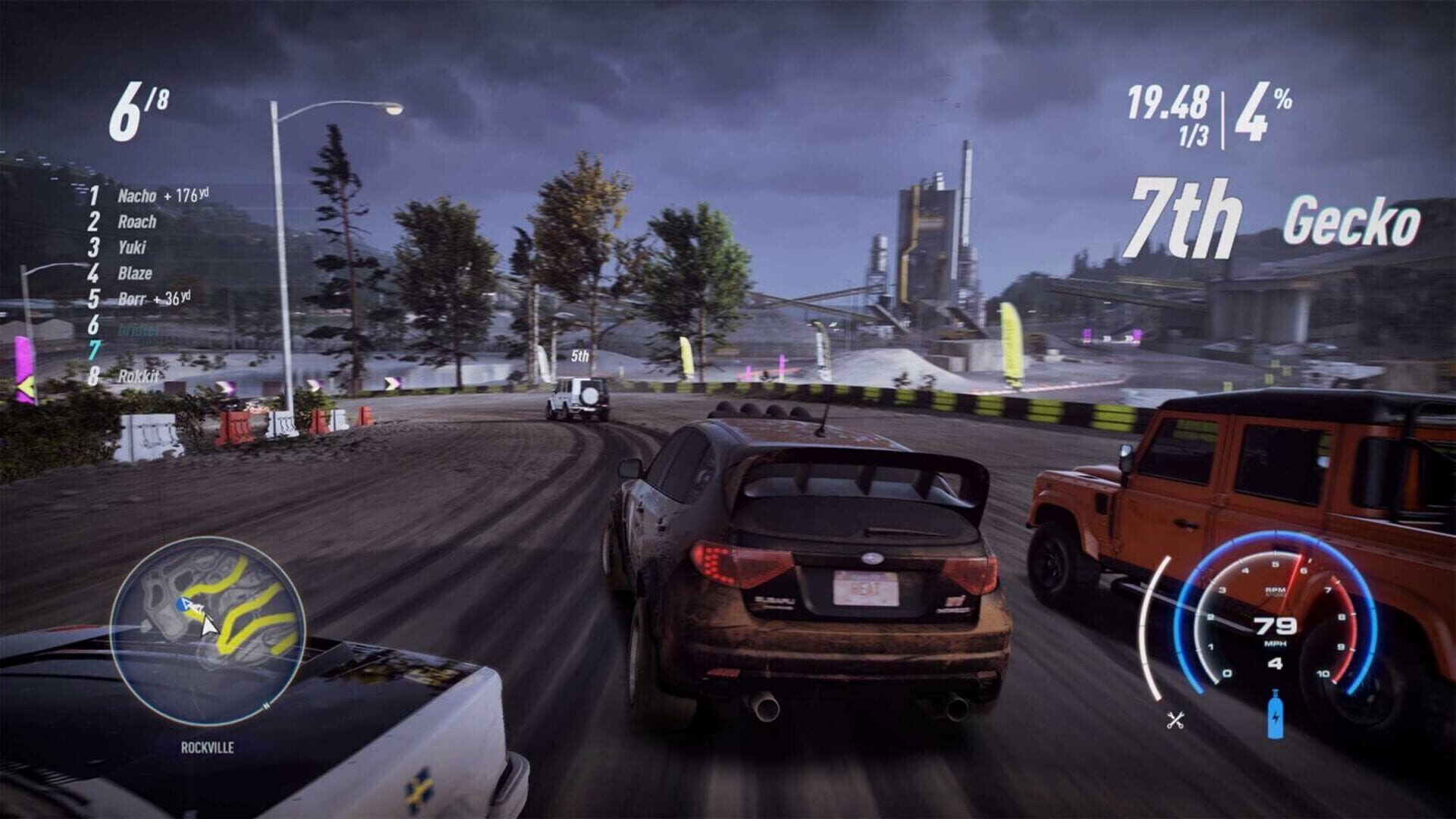 Need for Speed: Heat screenshot
