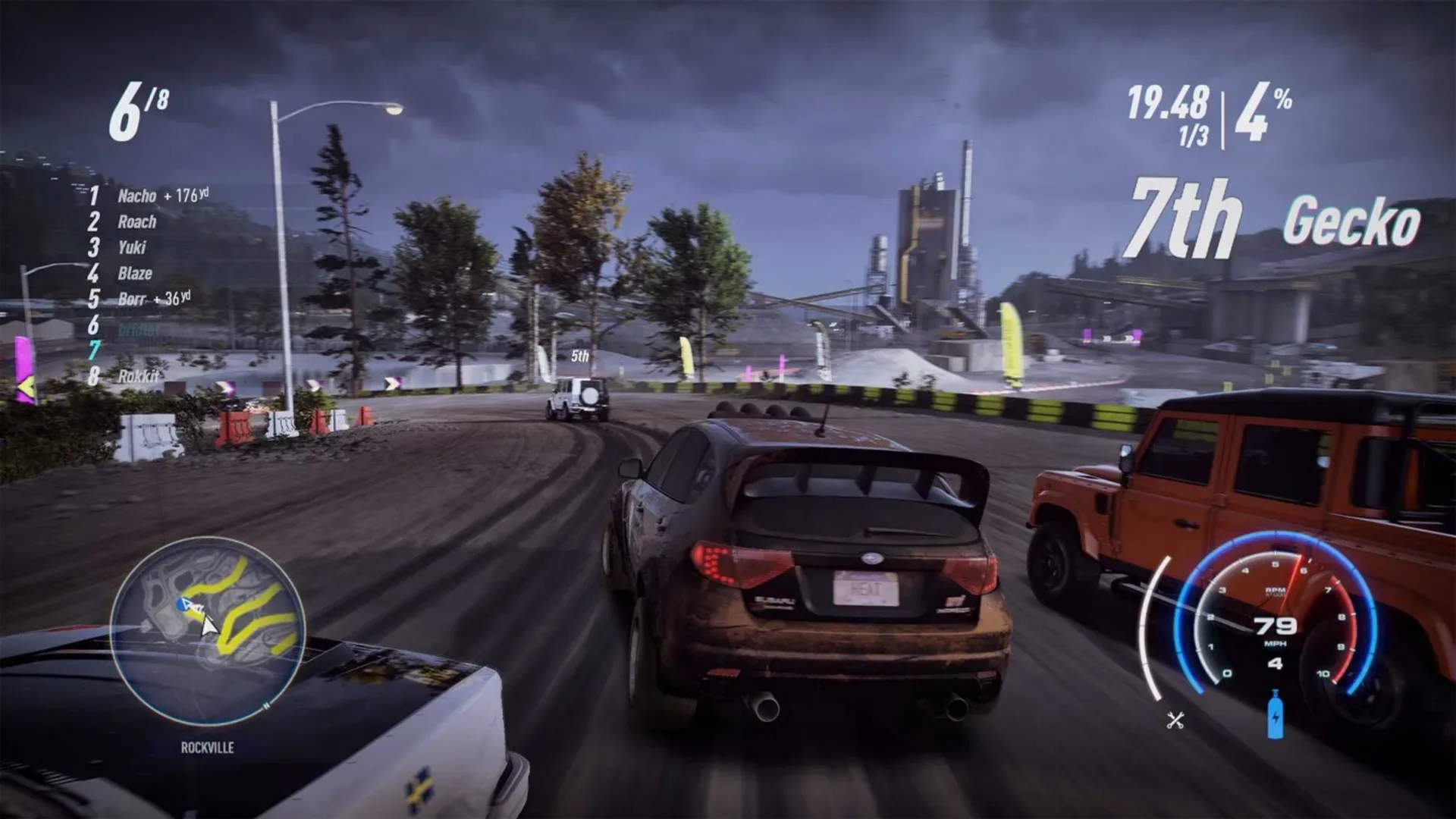 Captura de pantalla - Need for Speed: Heat
