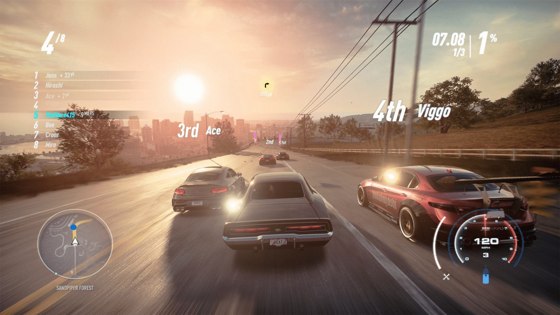 Need for Speed: Heat screenshot