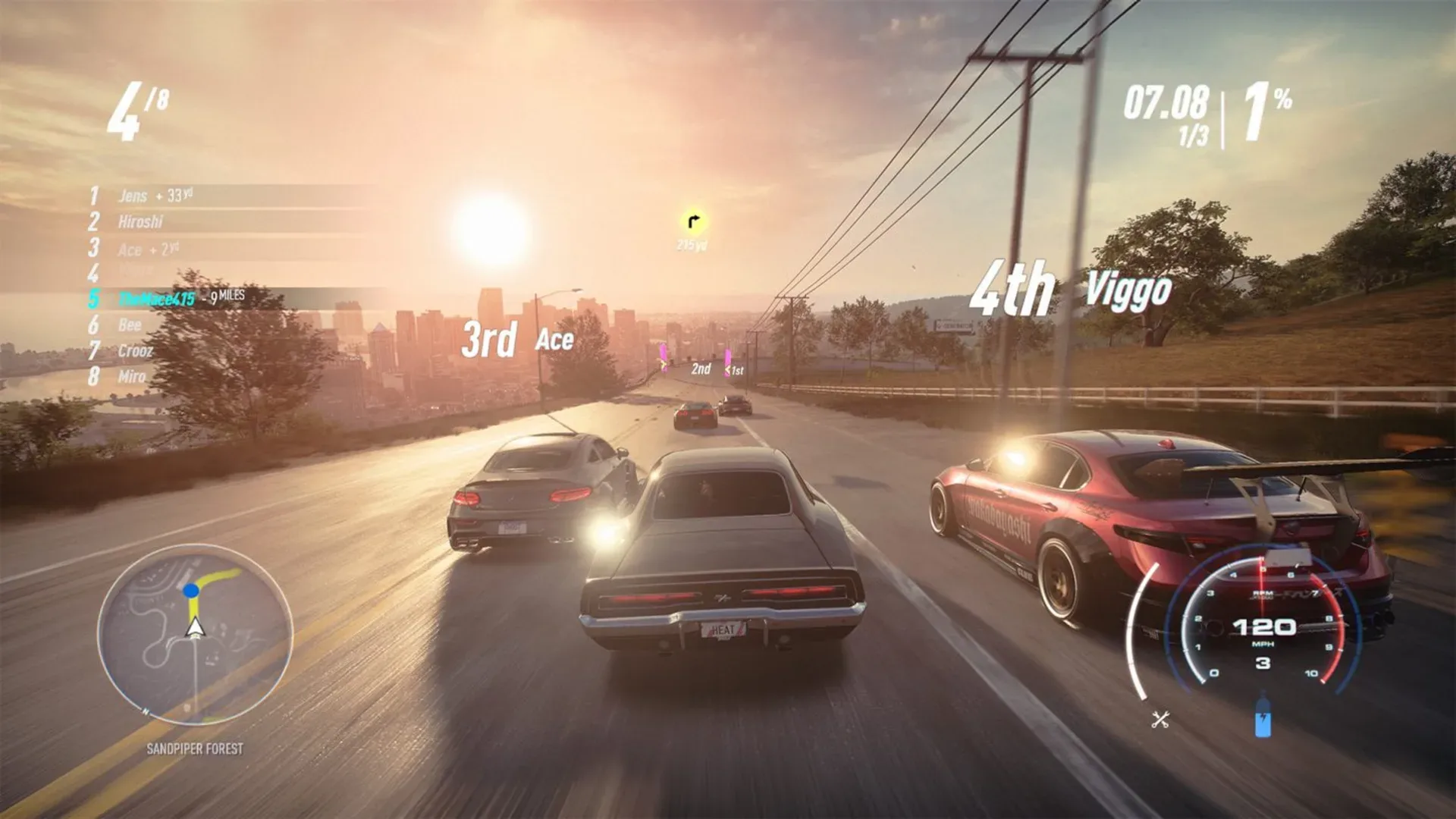 Captura de pantalla - Need for Speed: Heat