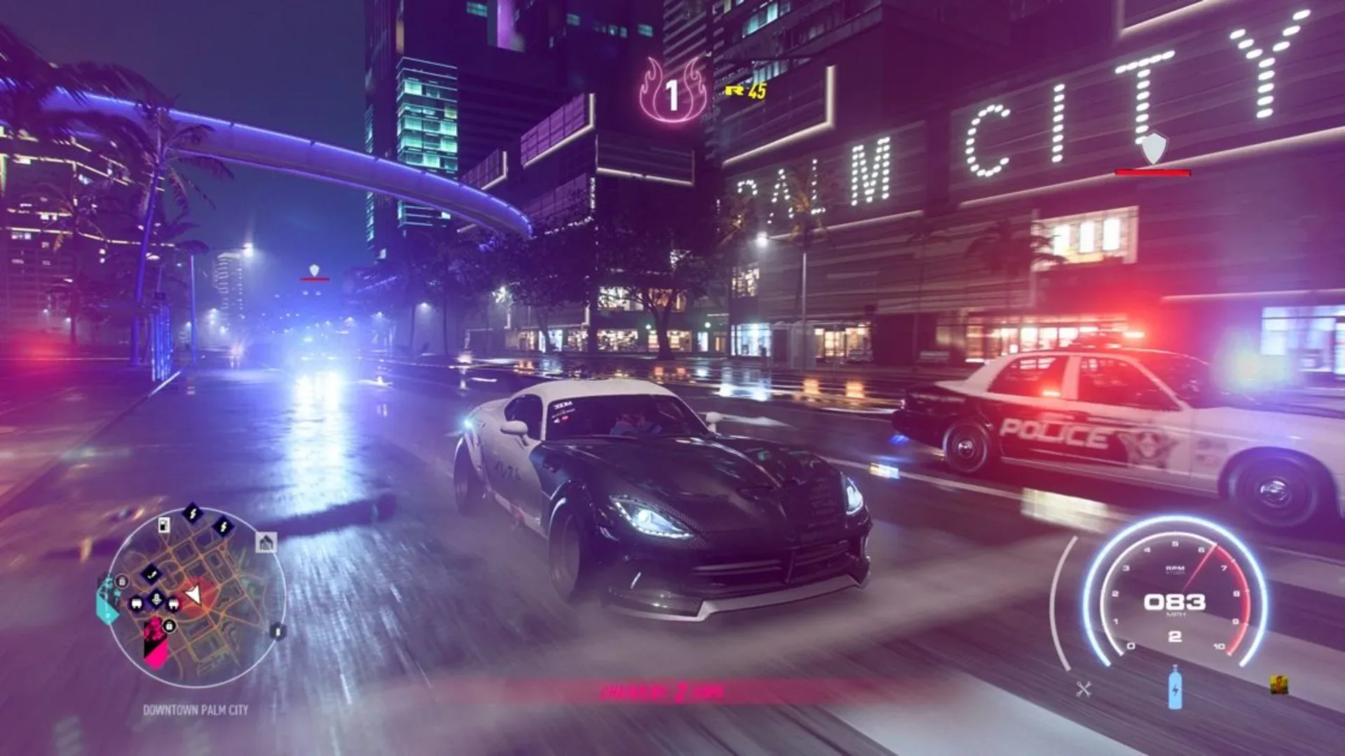 Captura de pantalla - Need for Speed: Heat