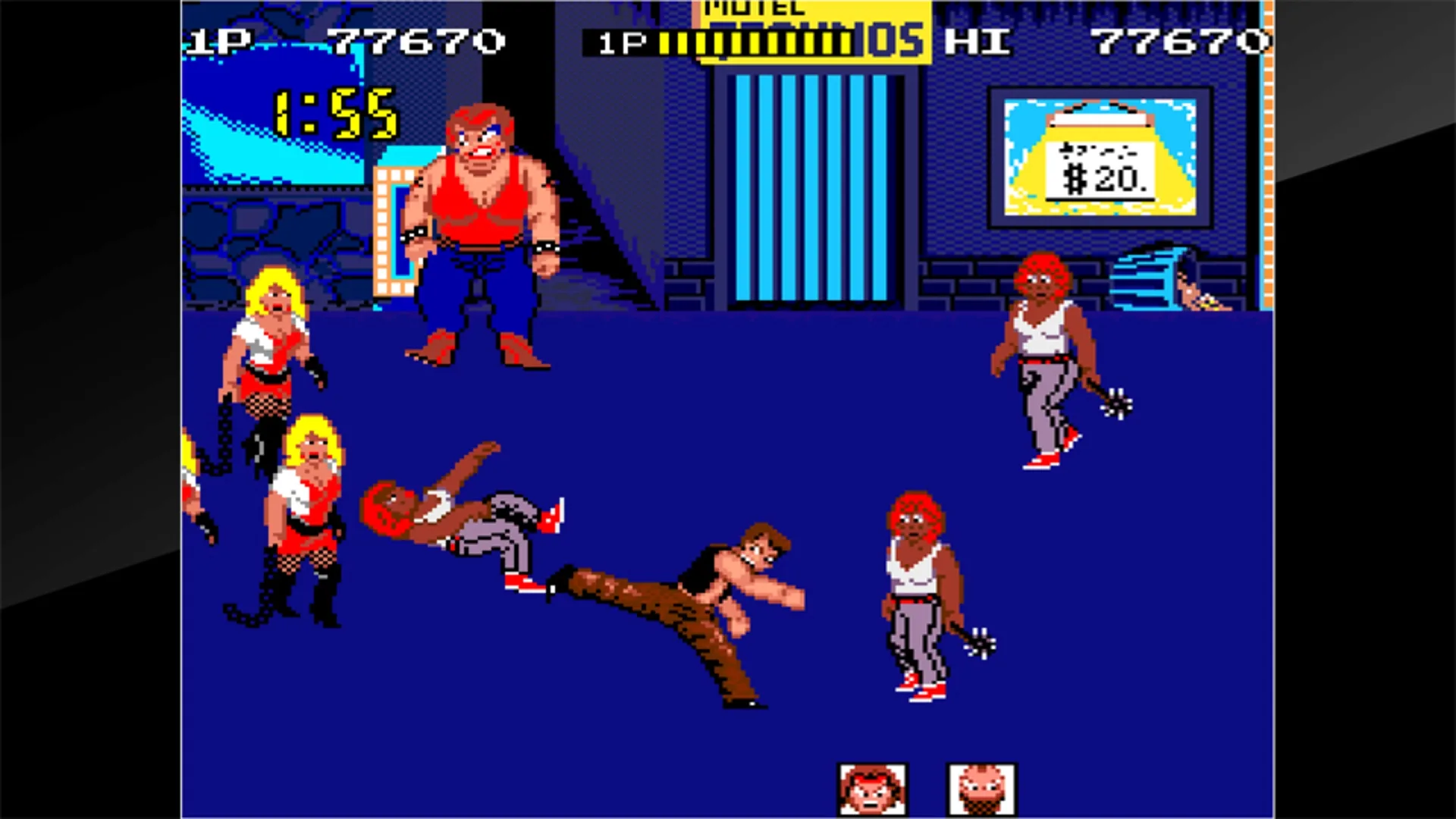 Captura de pantalla - Arcade Archives: Renegade