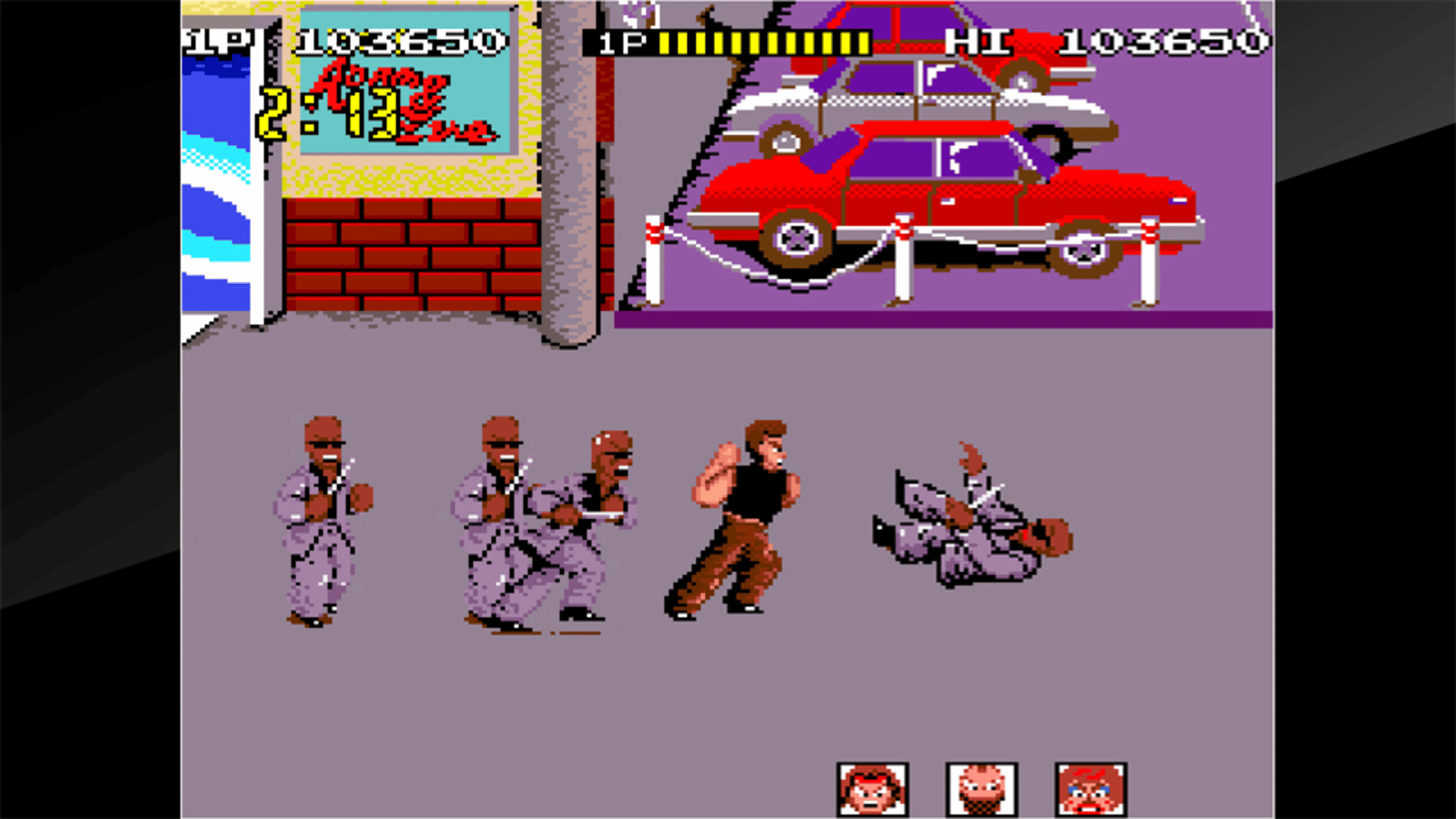 Arcade Archives: Renegade screenshot