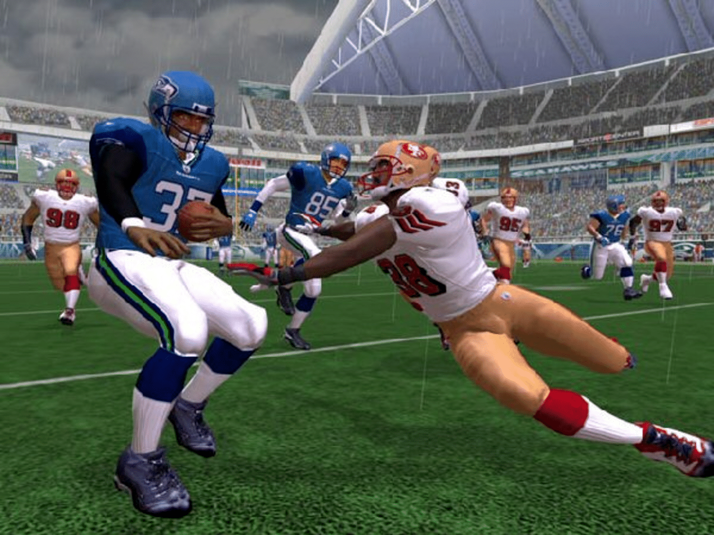 ESPN NFL 2K5 screenshot