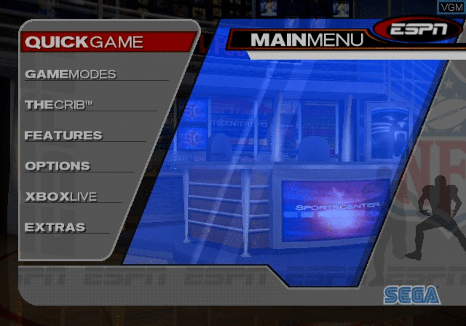 ESPN NFL 2K5 screenshot