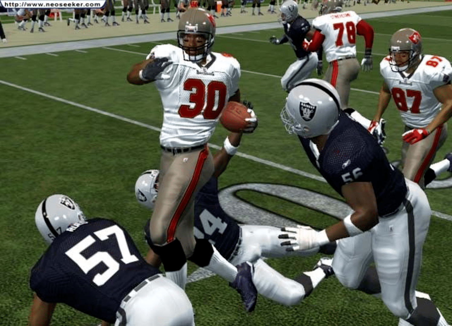 ESPN NFL 2K5 screenshot