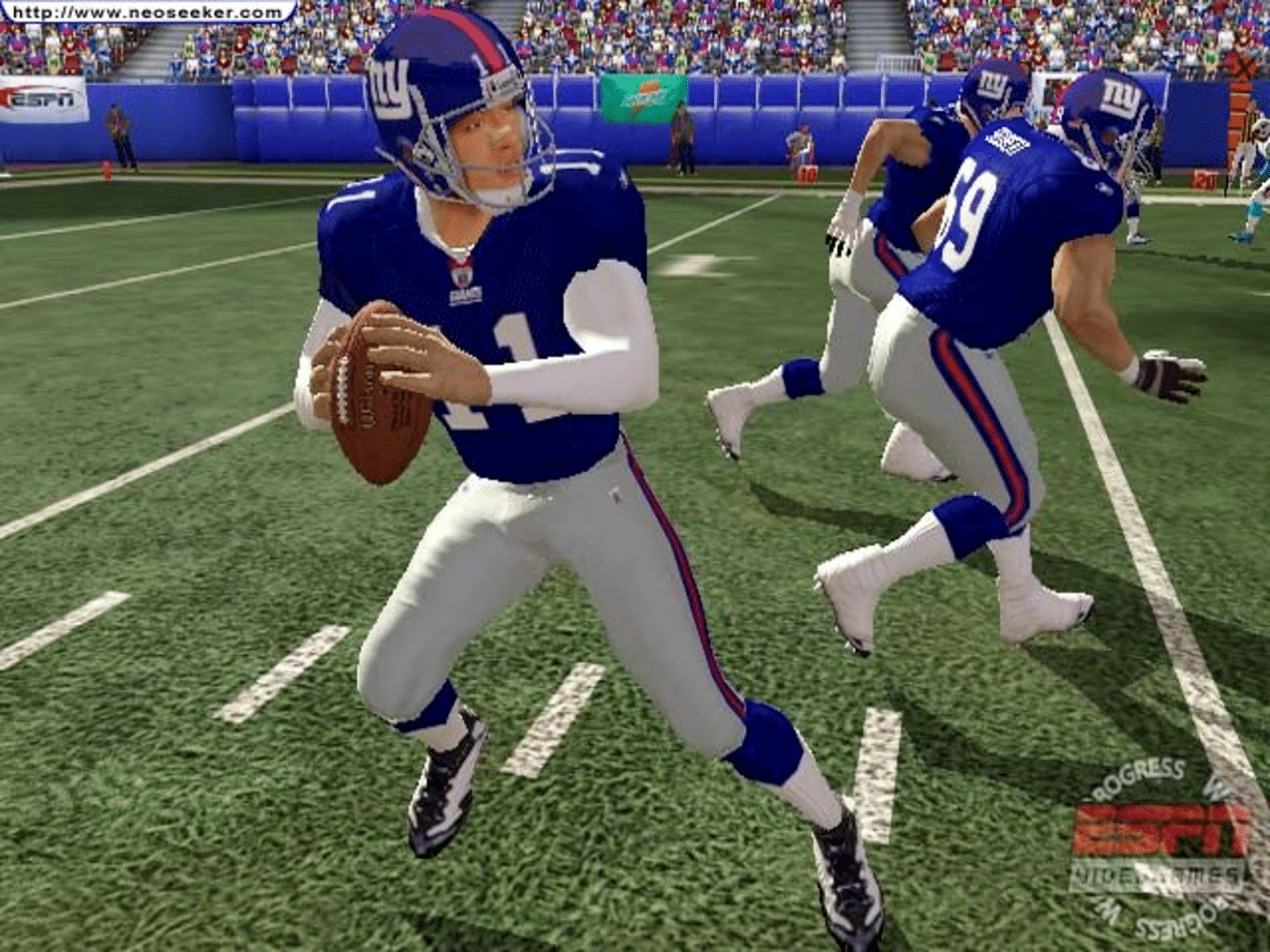 ESPN NFL 2K5 screenshot