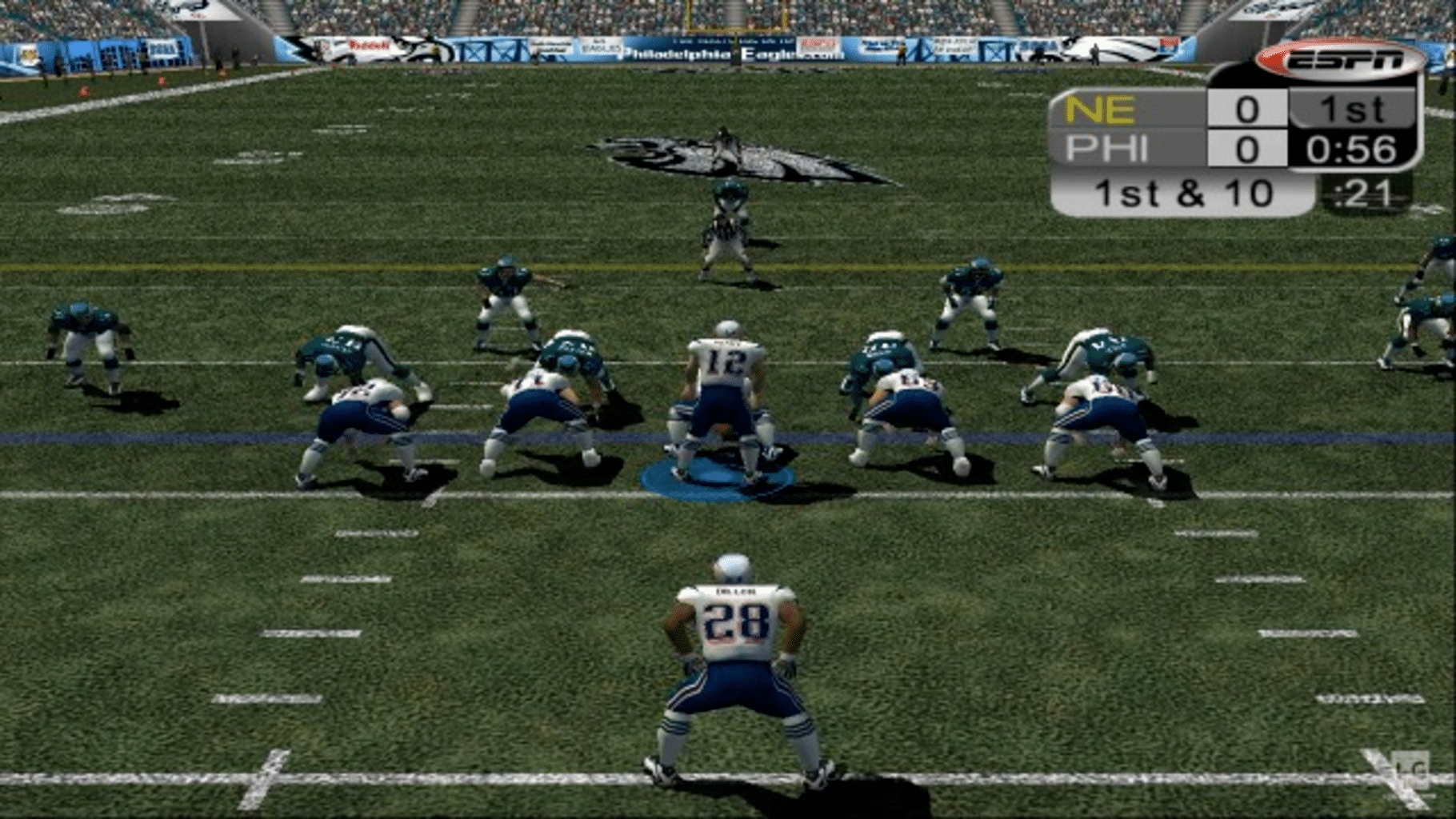 ESPN NFL 2K5 screenshot