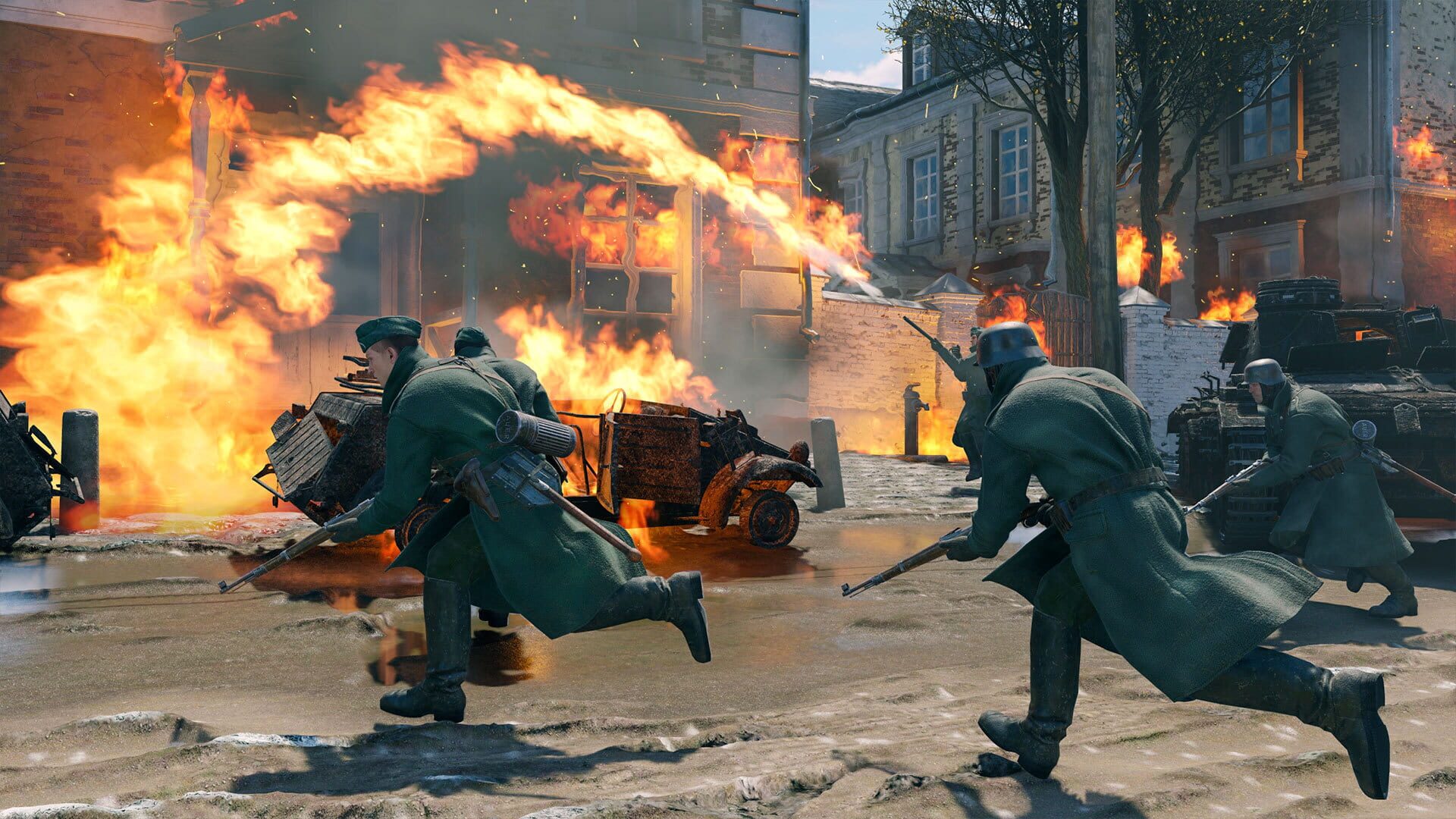 Enlisted screenshot