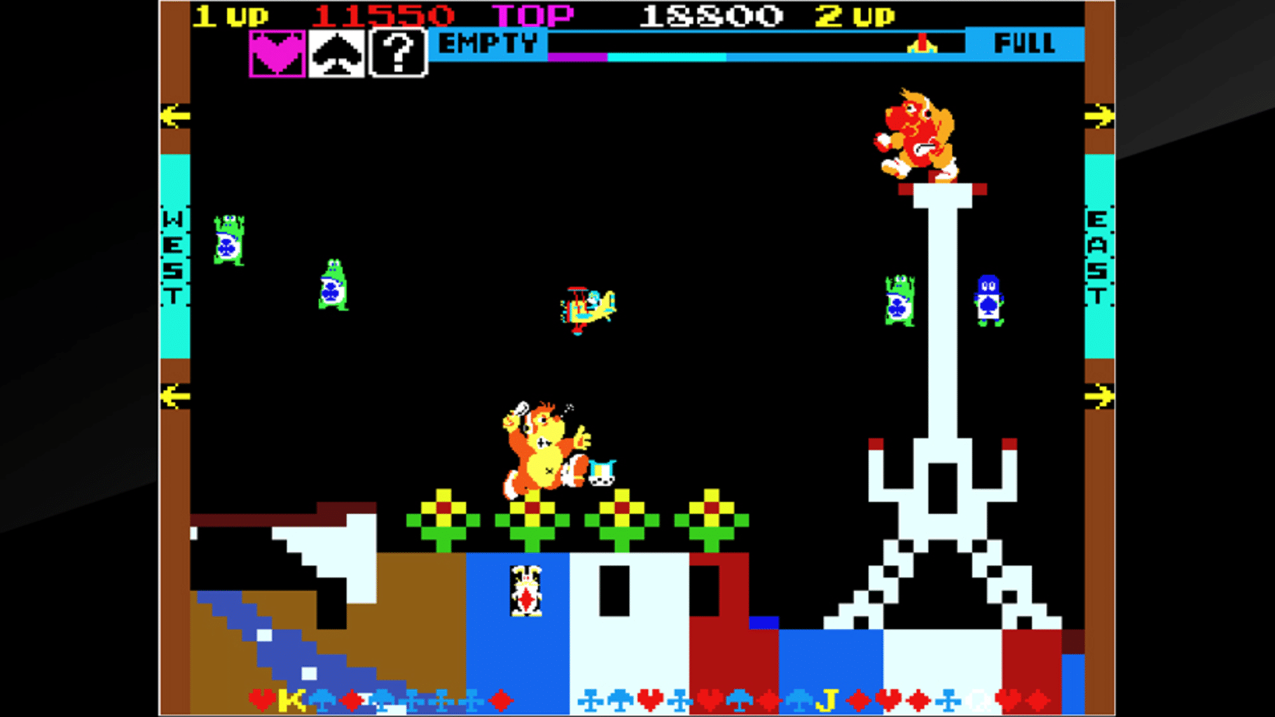 Arcade Archives: Sky Skipper screenshot