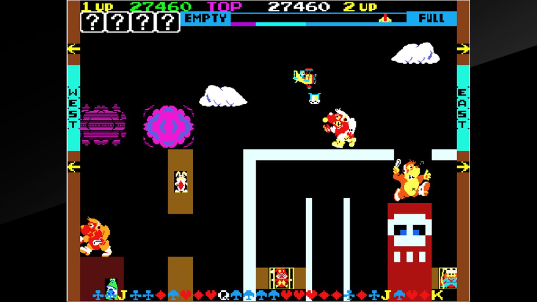 Arcade Archives: Sky Skipper screenshot
