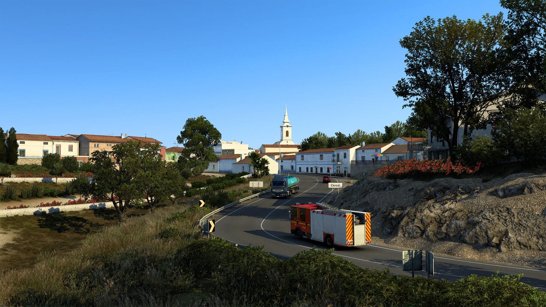 Captura de pantalla - Euro Truck Simulator 2: Iberia