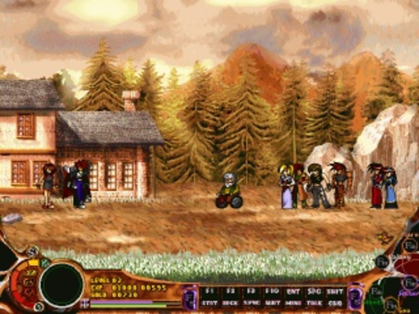 Protocoss Oejeon: Darasian-pyeon - Screenshot