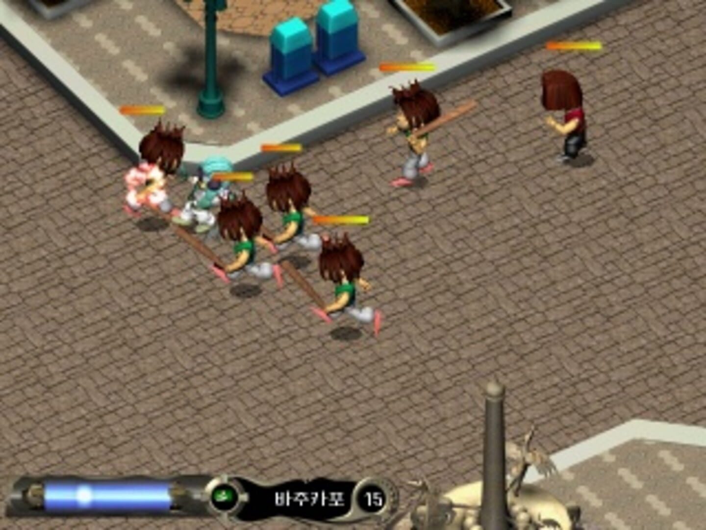 Hamos the Green Chariot - Screenshot