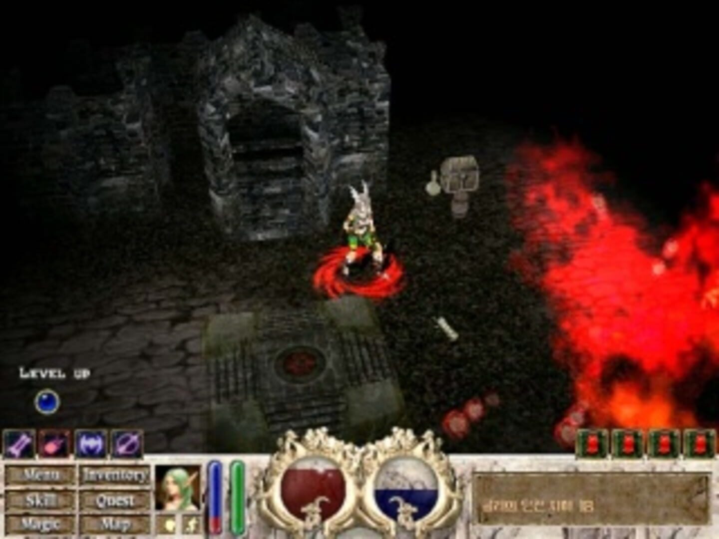 The Legend of Fidex - Screenshot