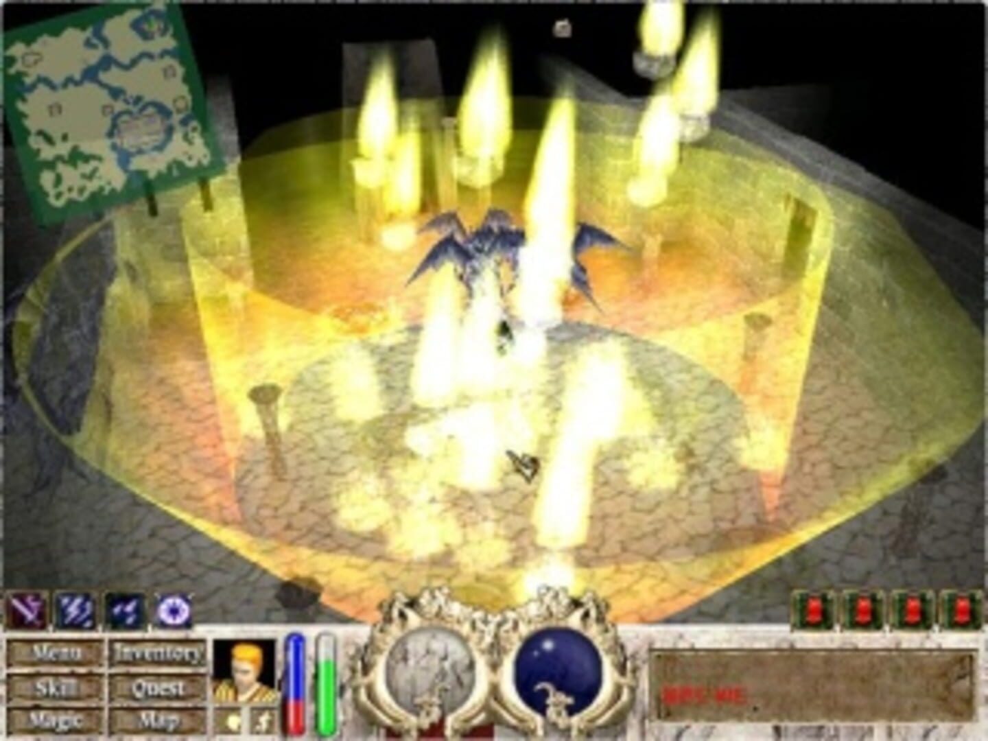 The Legend of Fidex - Screenshot
