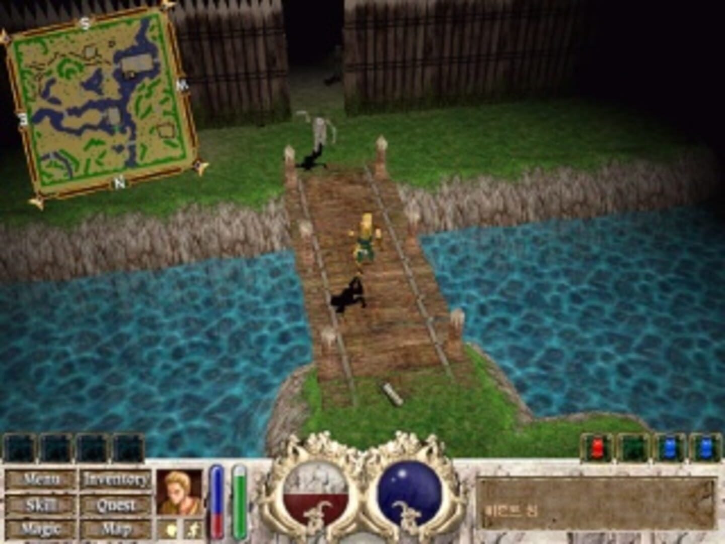 The Legend of Fidex - Screenshot
