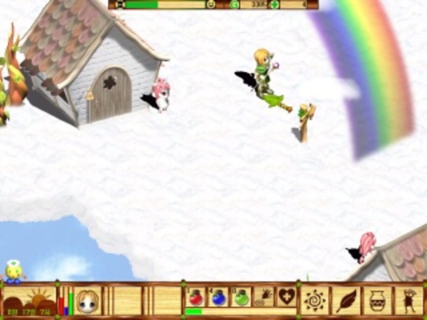 Sweeky Land - Screenshot
