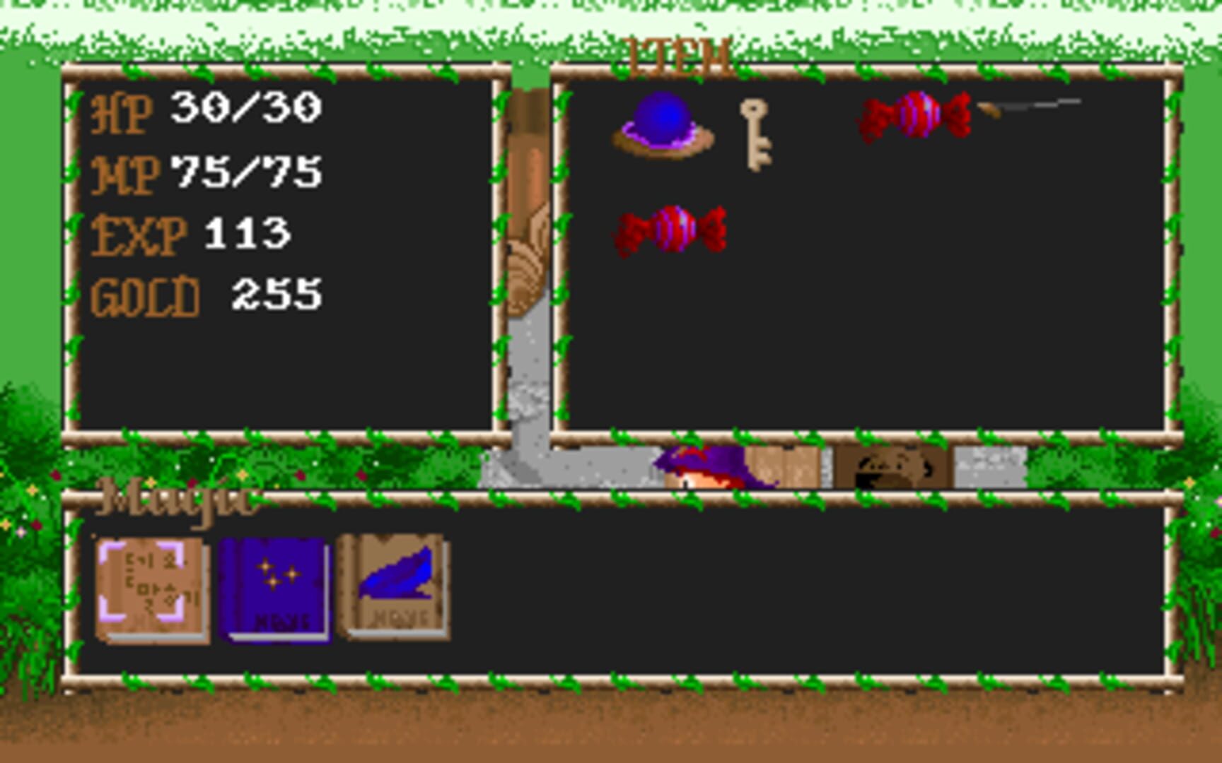 Little Witch - Screenshot