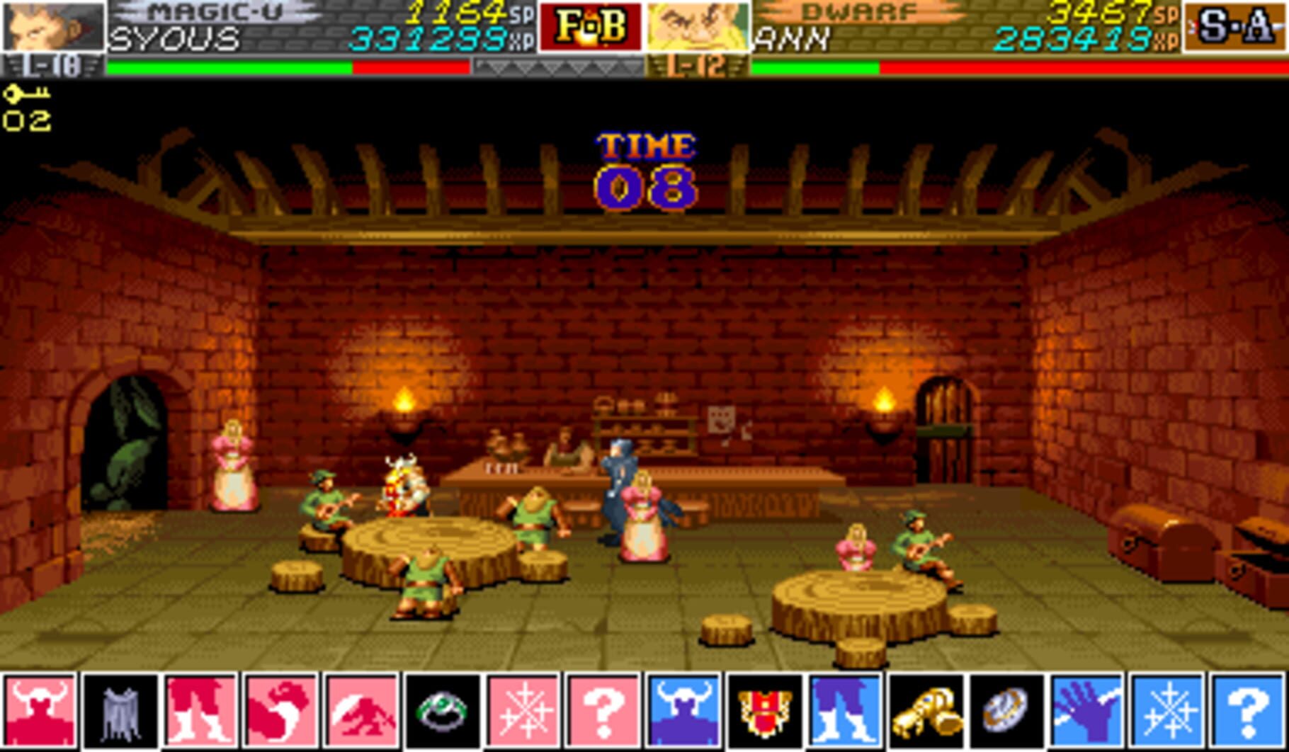 Captura de pantalla - Dungeons & Dragons: Shadow over Mystara