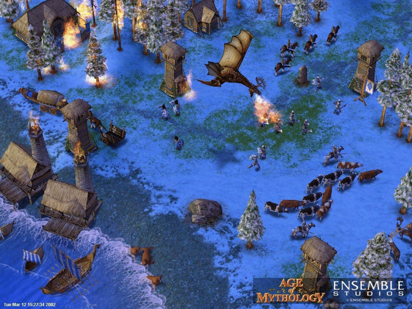 Age of Mythology: Gold Edition screenshot