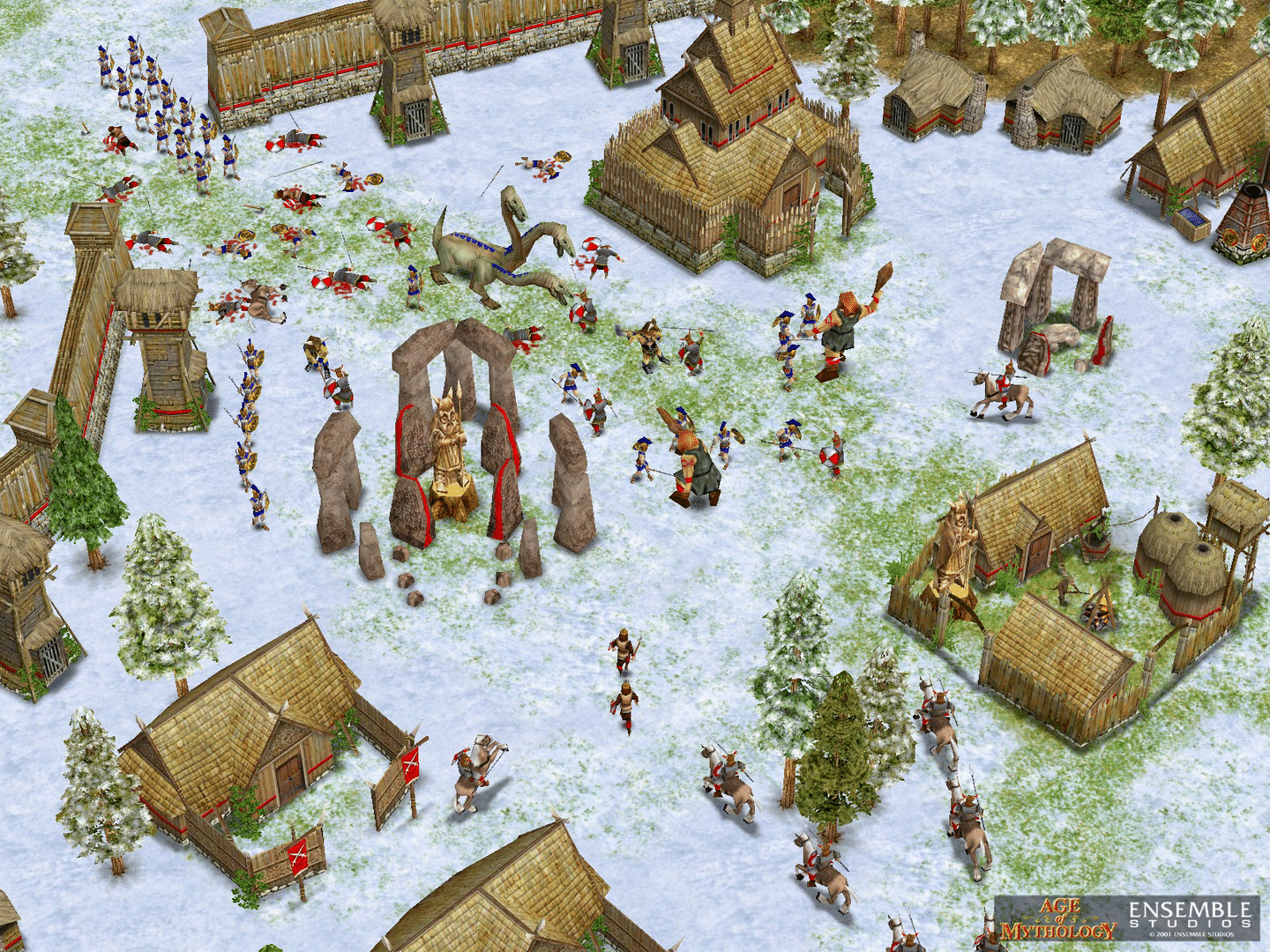 Age of Mythology: Gold Edition screenshot