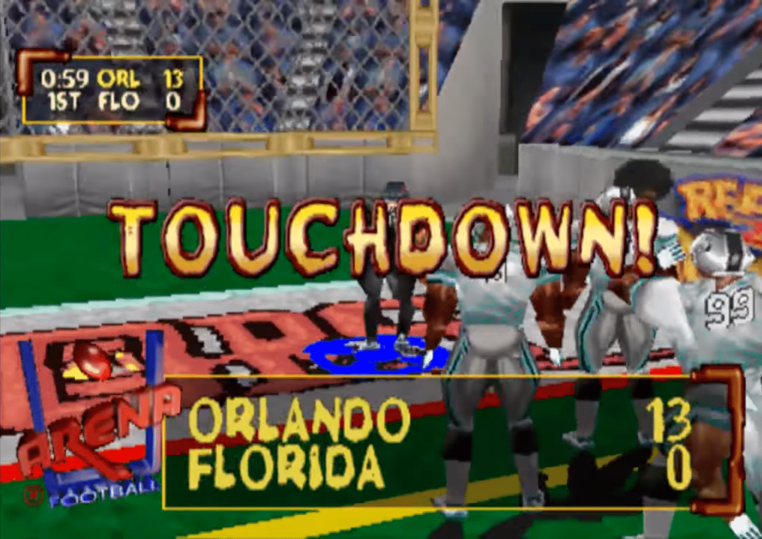 Kurt Warner's Arena Football Unleashed screenshot