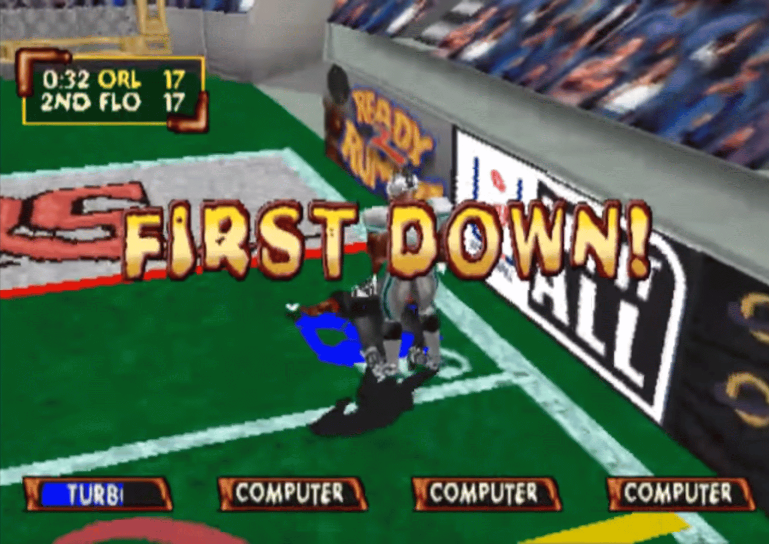 Kurt Warner's Arena Football Unleashed screenshot