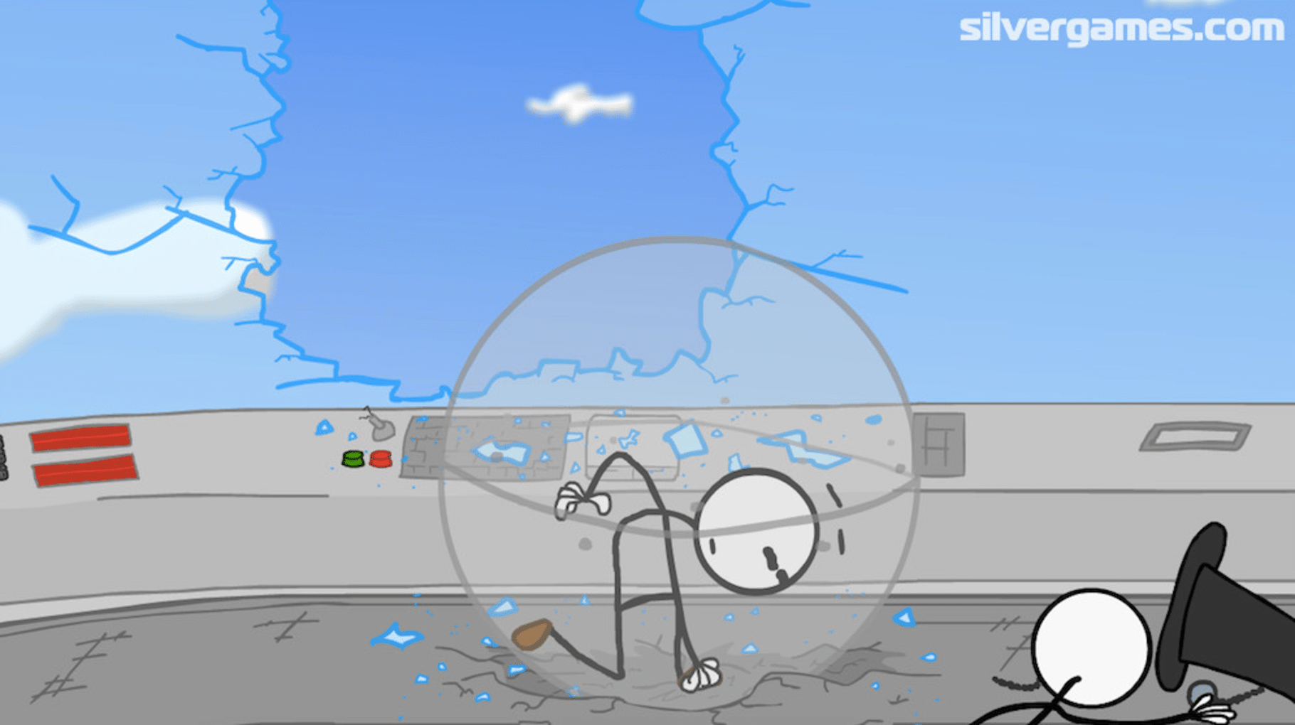 Henry Stickmin: Infiltrating the Airship screenshot