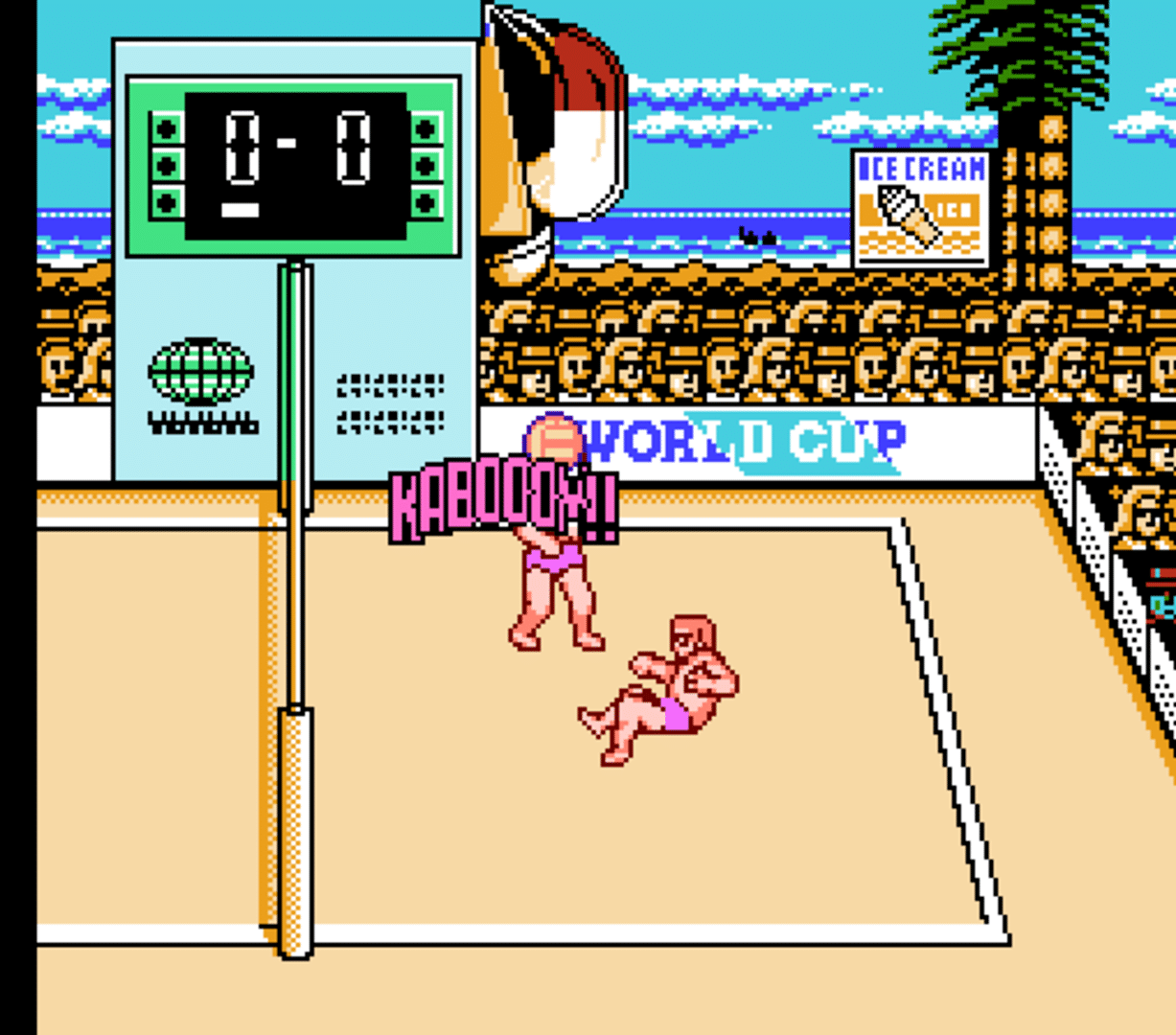 Super Spike V'Ball screenshot