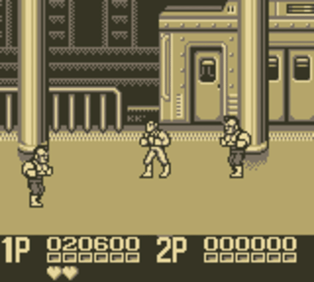 Double Dragon II screenshot